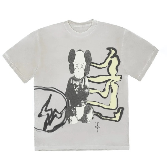 Cactus Jack by Travis Scott Other - Travis Scott Cactus Jack + Kaws for Fragment Tee